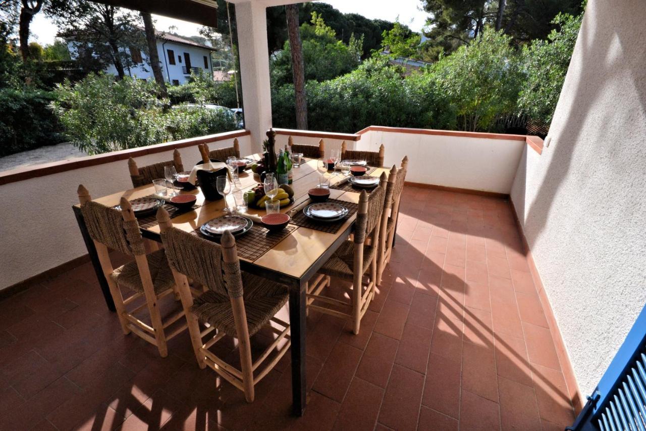 Villa Montecristo Марина ди Кампо Екстериор снимка